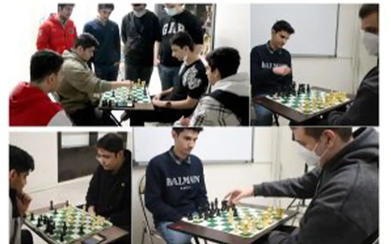برگزاری مسابقات شطرنج پس از اعلام و ثبت نام از علاقمندان مسابقات با مدیریت و نظارت دانش آموزان عزیز